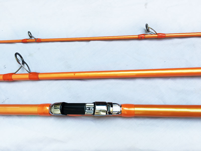 シマノ　Surf Lander 365EX review and test fishing rod shimano surf lander 365 ex